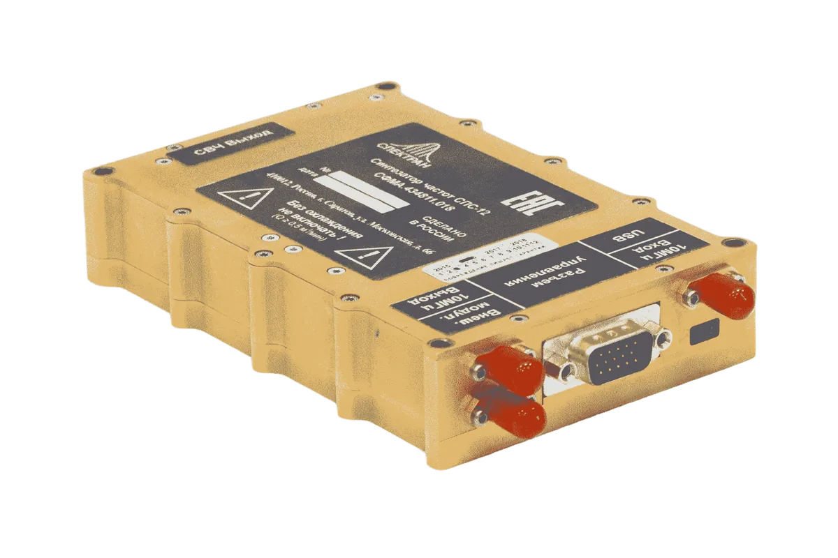 Синтезатор частот Спектран SPS12