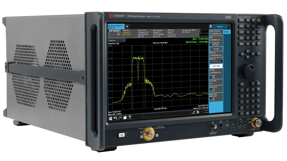 Анализатор сигналов Keysight N9041B
