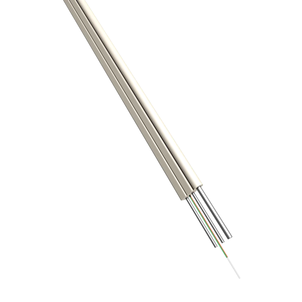 Волоконно-оптический кабель LANMASTER FTTH, универсальный, с тросом, в оболочке нг(А)-LS