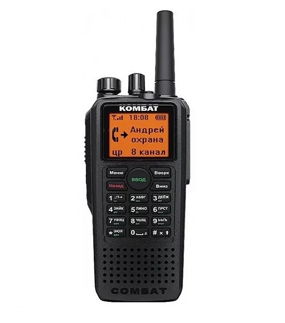 Рация портативная COMBAT DMR T-54 UHF 5W