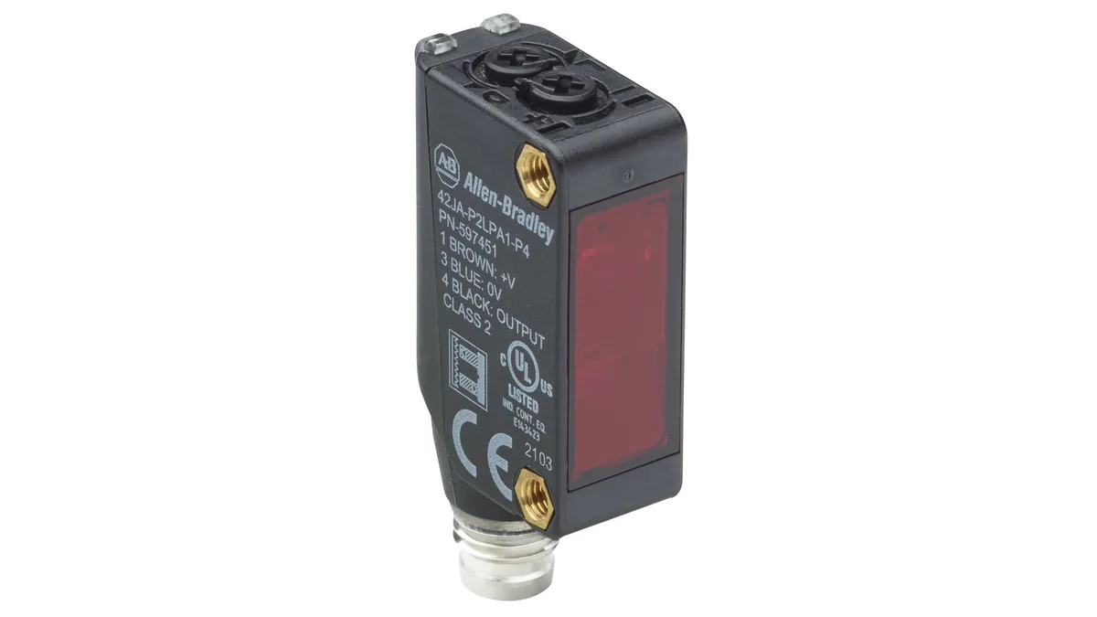 Датчик Allen Bradley Bulletin 42JA VisiSight