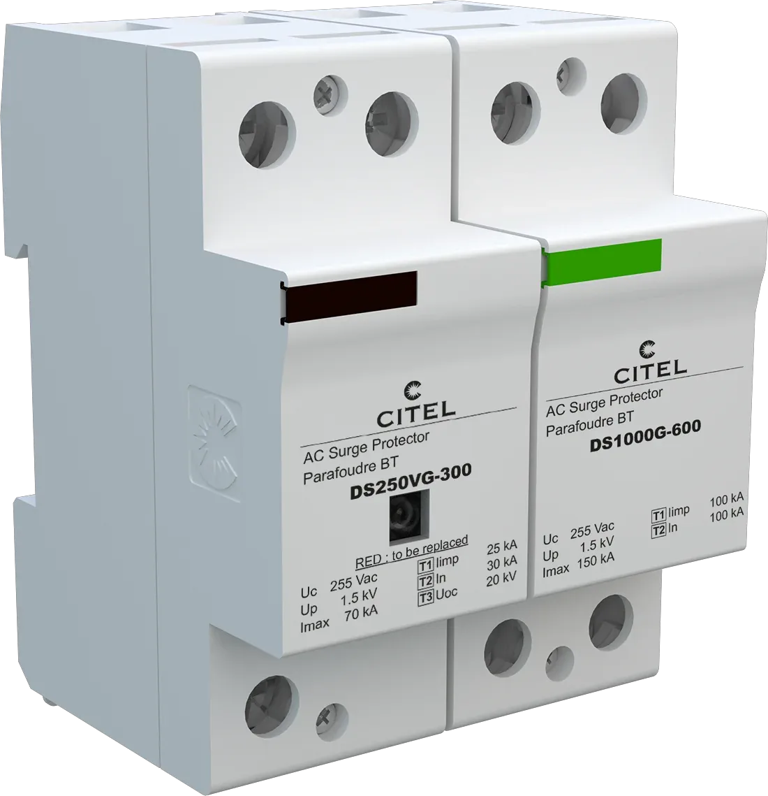 Устройство защиты от импульсных перенапряжений Citel DS252VG-1000/G (34031000)