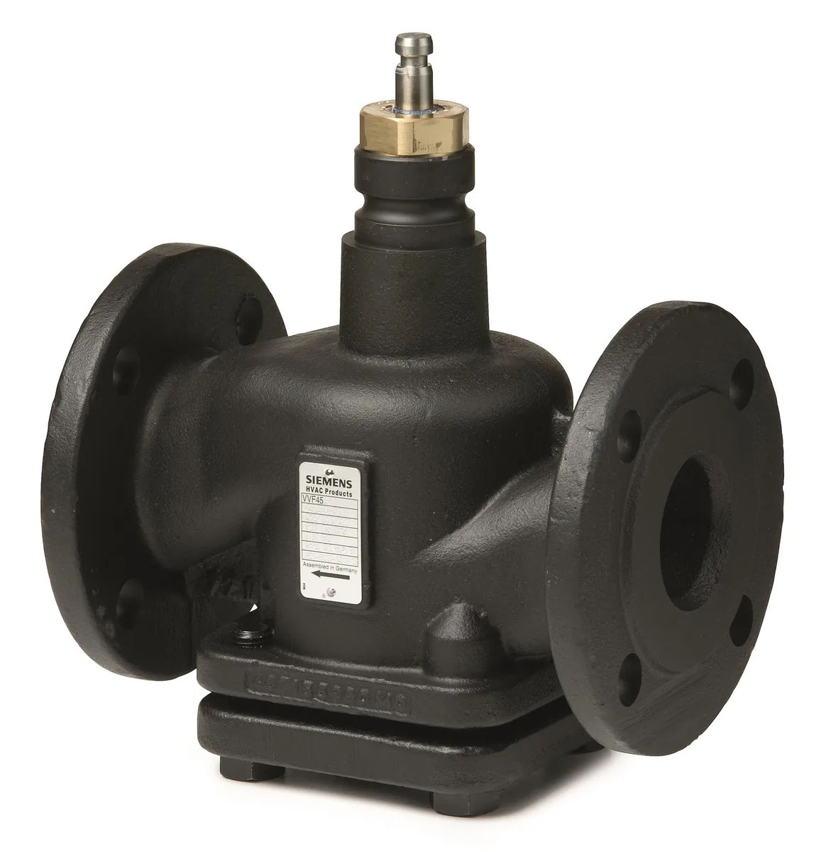 Клапан 2-ходовый фланцевый Siemens VVF45.49