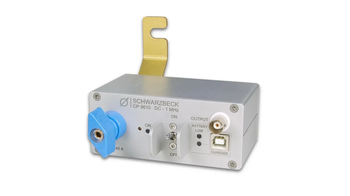 Датчик тока Schwarzbeck CP 9610