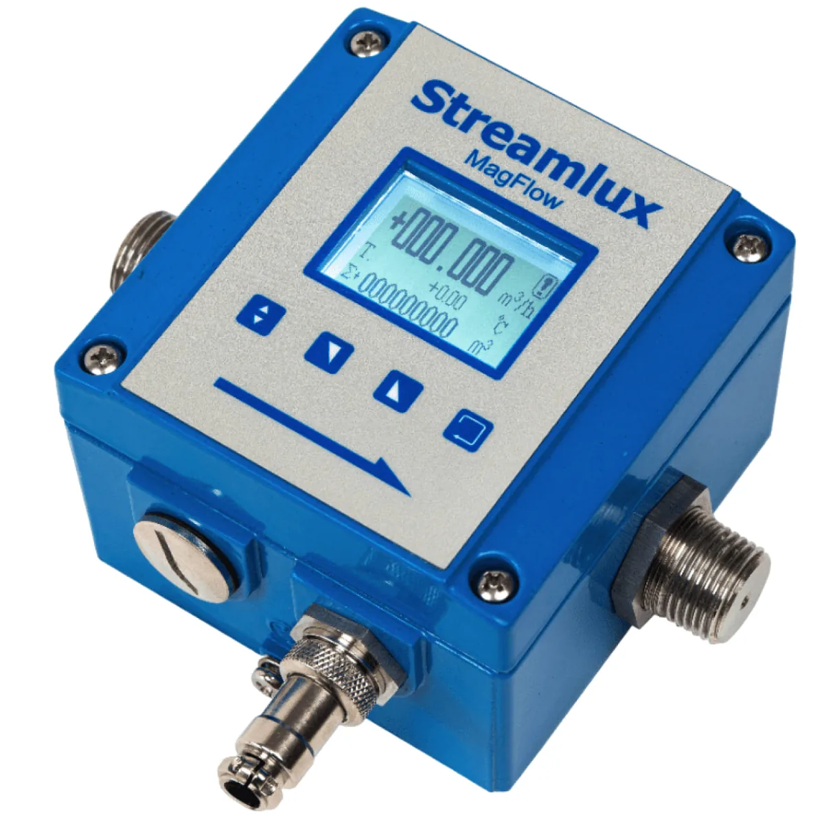 Расходомер для микро-диаметров STREAMLUX MagFlow 3400