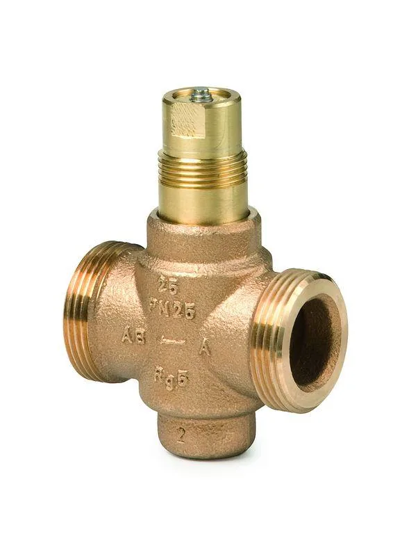 Клапан 2-ходовый муфтовый Siemens VVG549.15-0.25