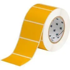 Этикетка BRADY THT-19-423-1-YL