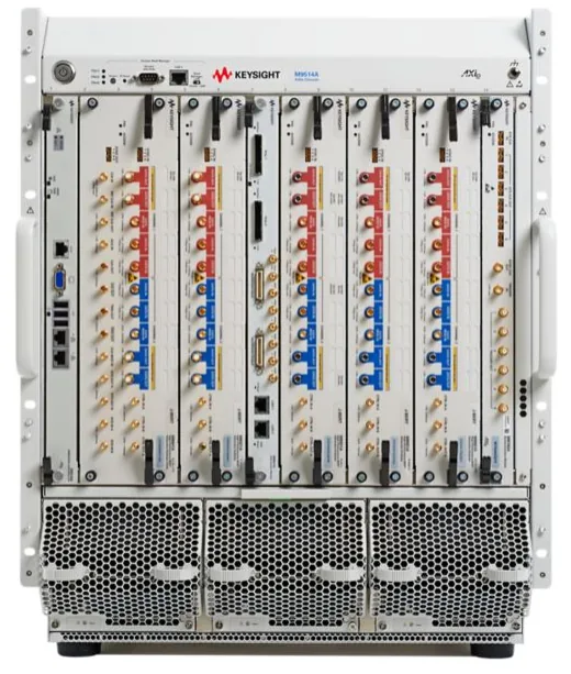 Многоканальный тестер коэффициента битовых ошибок BERT Keysight M8030A