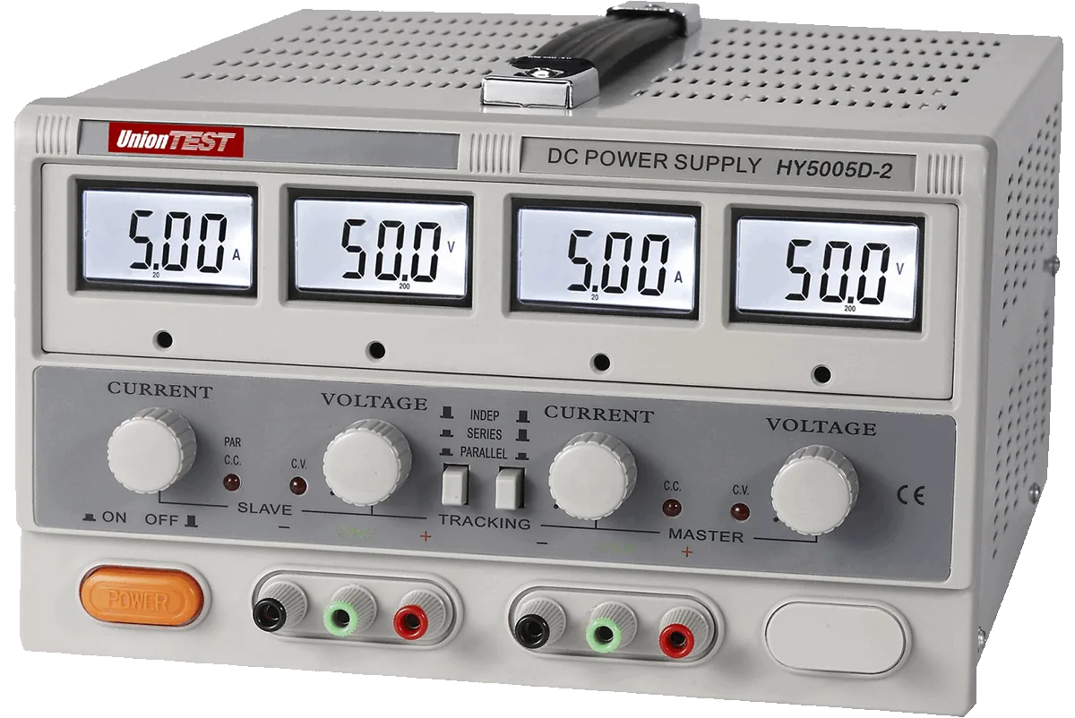 Источник питания UnionTEST HY5005D-2