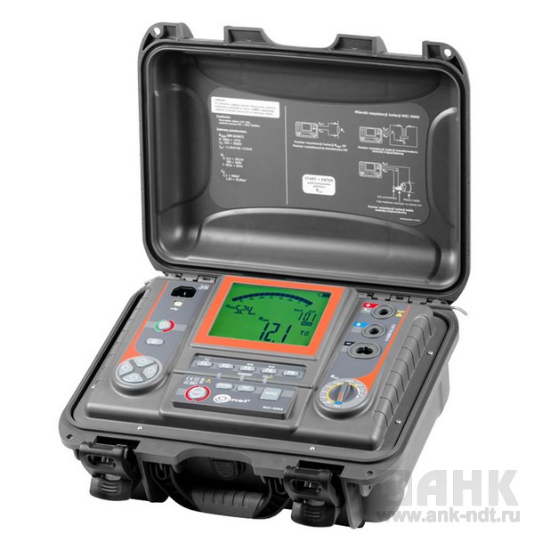Измеритель параметров электроизоляции MIC-5005
