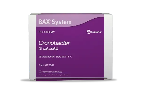Набор для ПЦР-анализа Hygiena BAX System Cronobacter