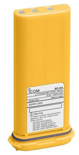 Аккумулятор Icom BP-234