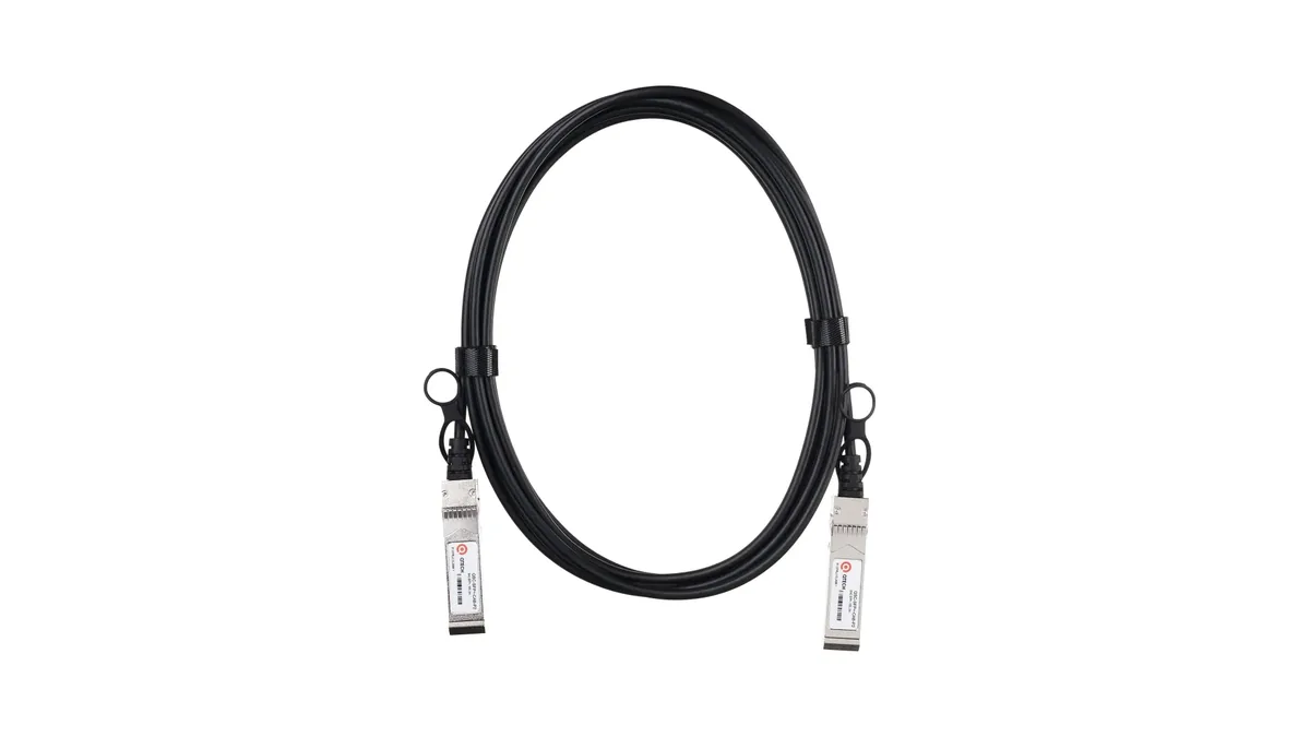 Пассивная кабельная сборка SFP+ QTECH QSC-SFP+-CAB-P2