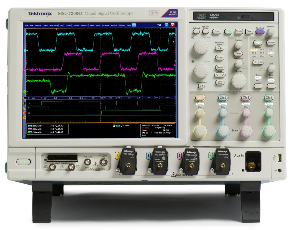 Осциллограф Tektronix MSO70604