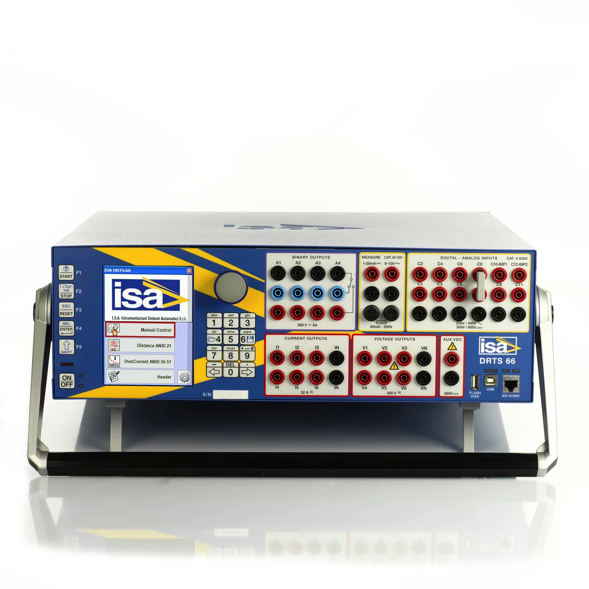 Испытательный комплекс ISA DRTS 34