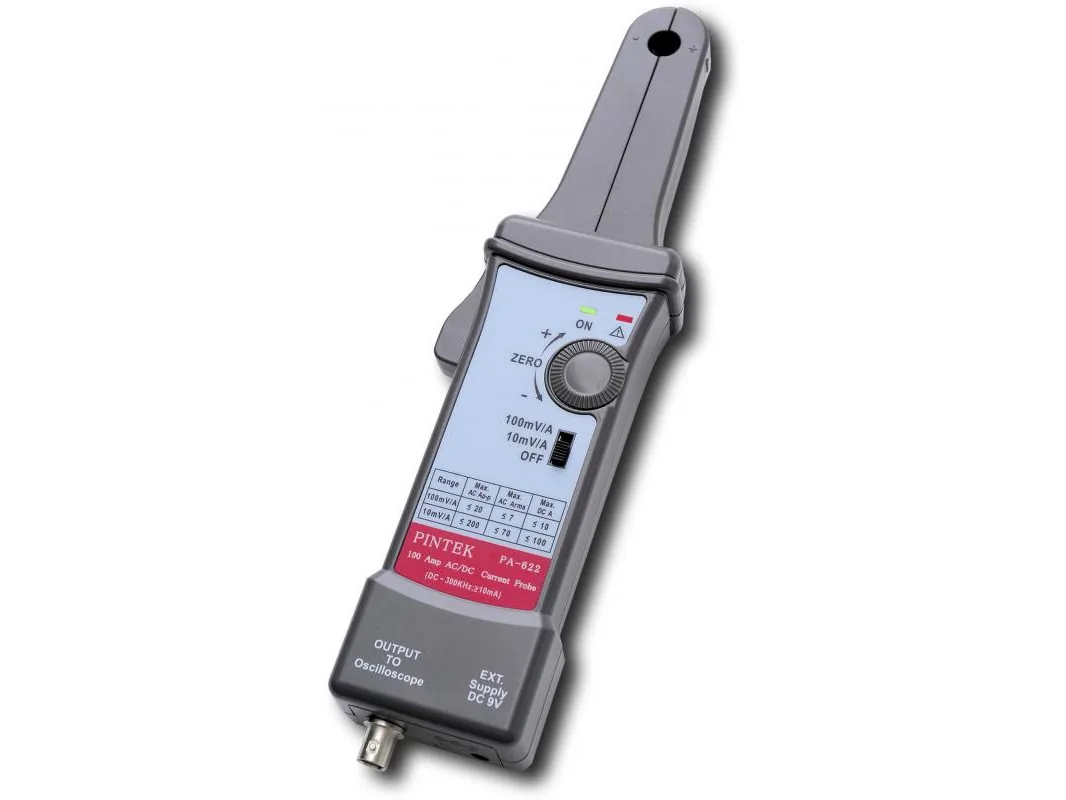 Токовый пробник для осциллографов Pintek PA-622