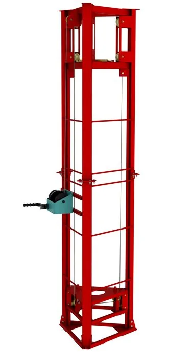 Станок ComTech для подъёма секций CT‑S3T STD