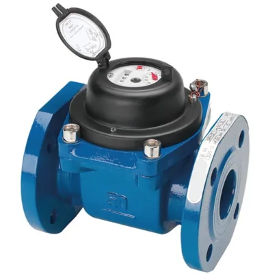 Счетчик Вольтмана без импульсного выхода Minol-ZENNER WPH-N-K Ду100