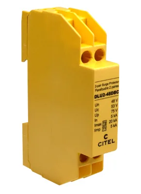 Устройство защиты от импульсных перенапряжений Citel DLU2-24D2-10A (640463)