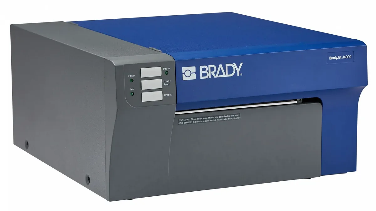 Принтер полноцветный струйный BRADY J4000-EU