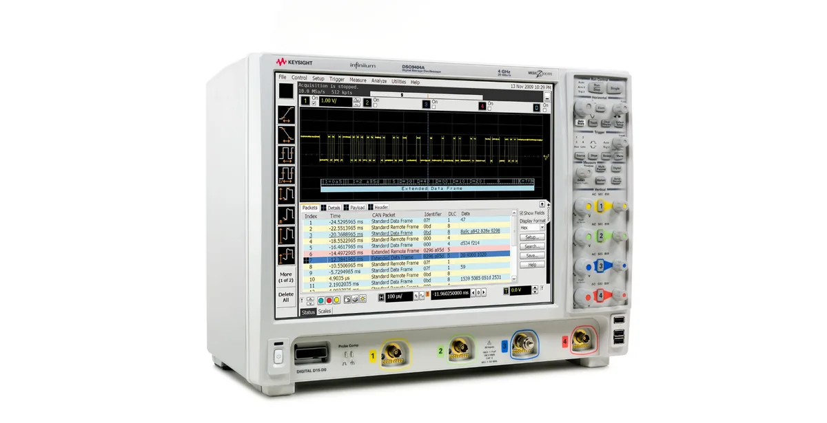 Осциллограф Keysight DSO9404A