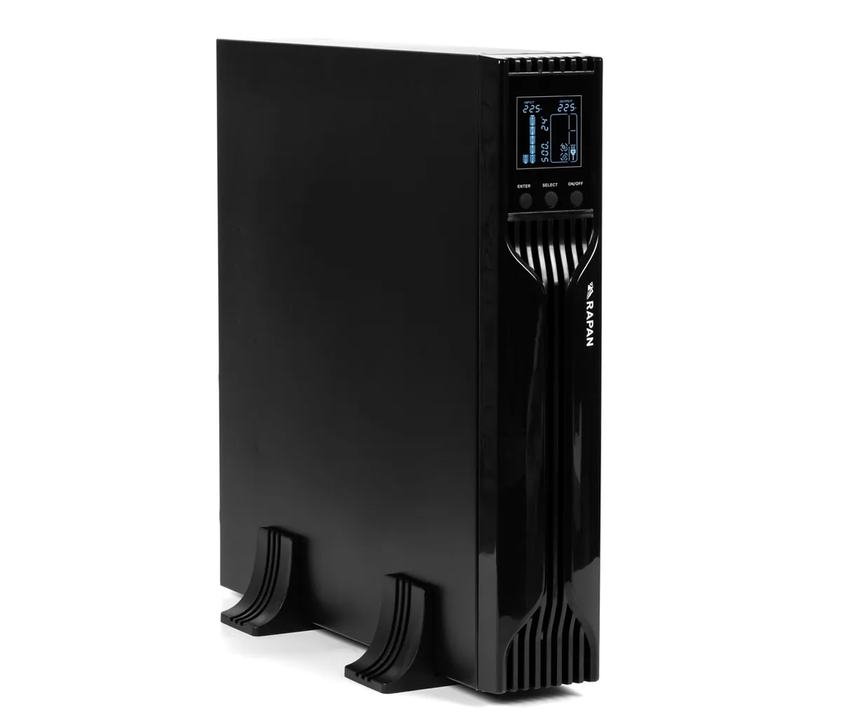 Источник бесперебойного питания Бастион RAPAN-UPS 1000-RACK-IN-2X9-E