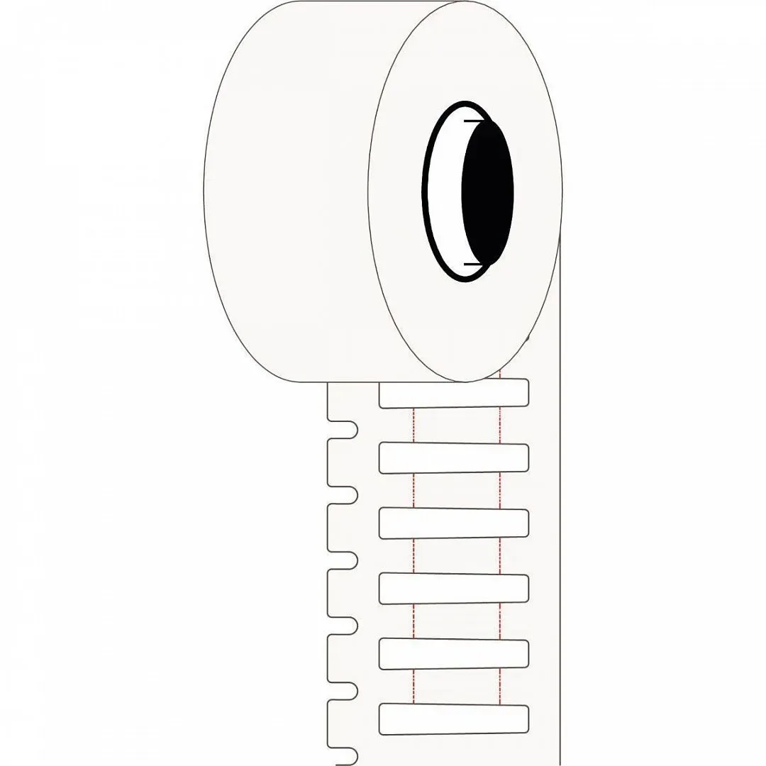 Жесткая вставка для контейнеров BRADY BM-10x4.4-7696-WT