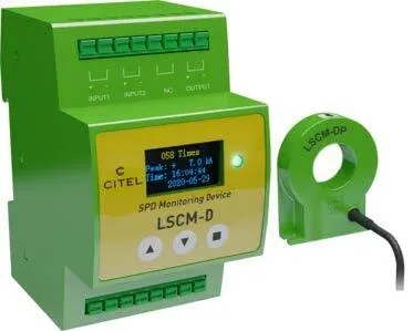 Цифровой счетчик импульсов тока Citel LSCM-D/230AC/P1000 (793534)