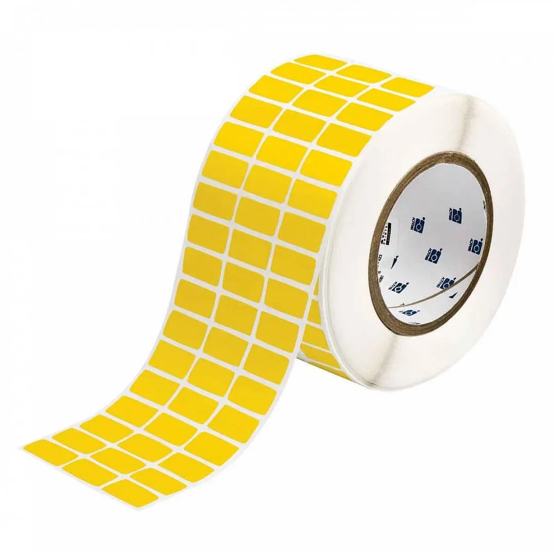 Этикетка BRADY THT-5-8591-10-YL
