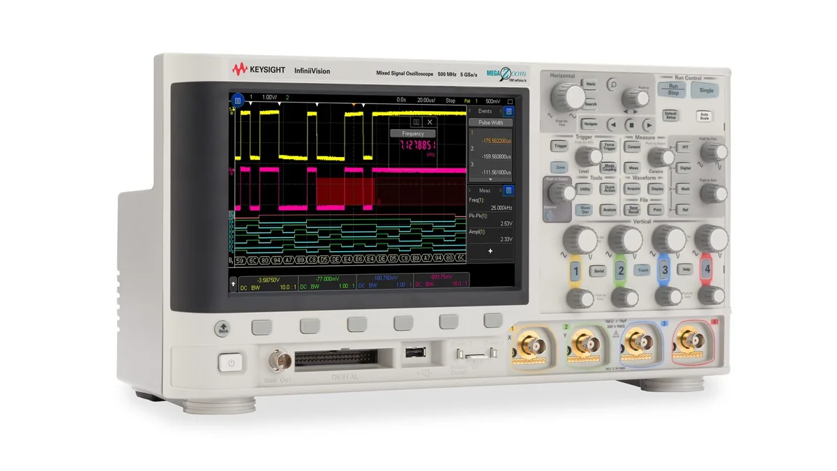 Осциллограф Keysight MSOX3012T