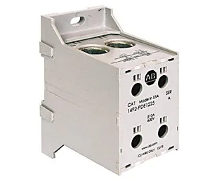 Колодка Allen Bradley Bulletin 1492 закрытая силовая
