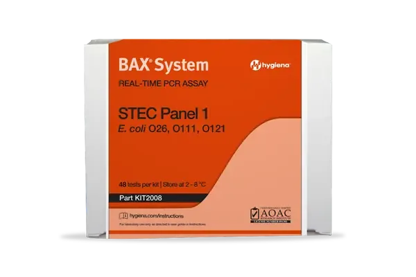 Набор для ПЦР-анализа Hygiena BAX System Real-time STEC Panel 1