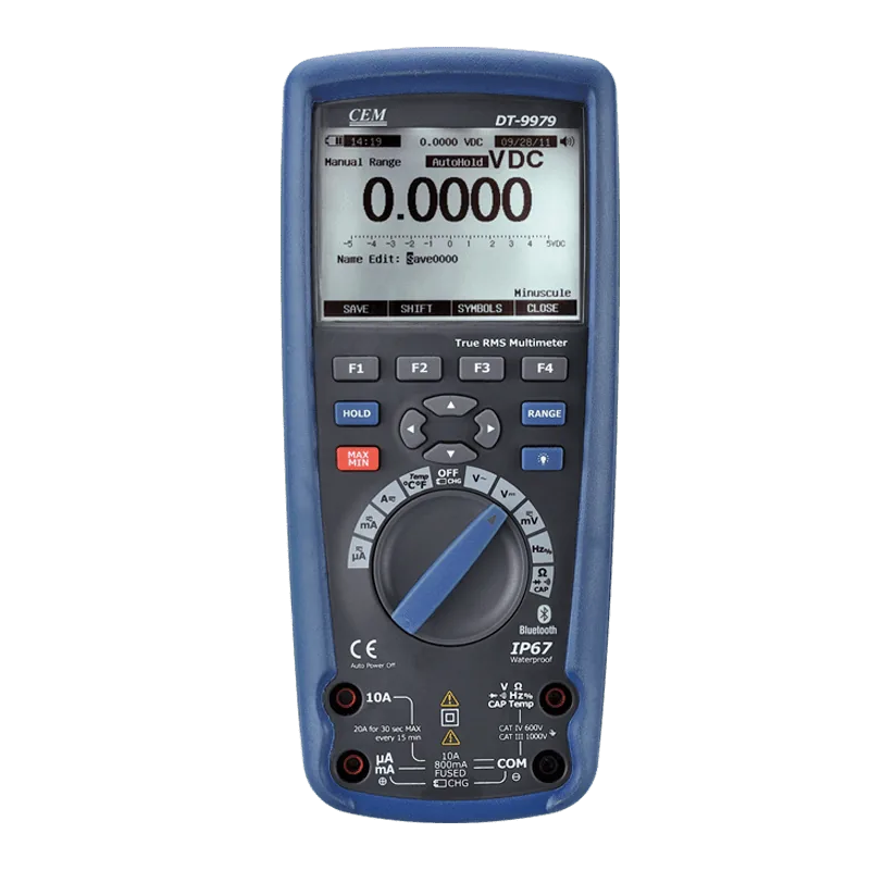 Мультиметр CEM DT-9979