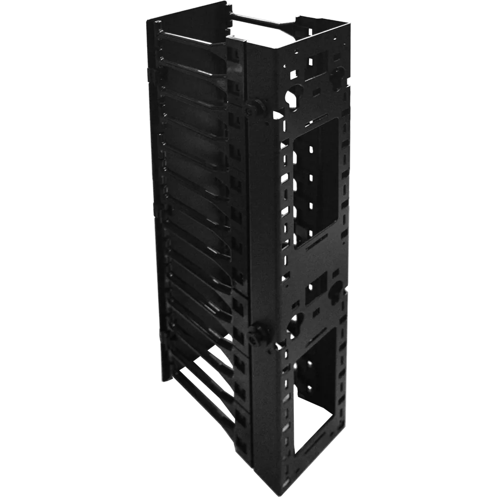 Вертикальный органайзер для регулируемых стоек LANMASTER