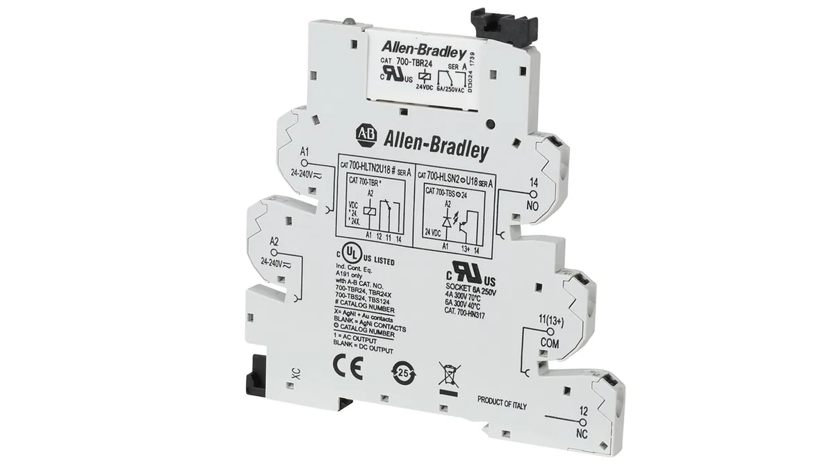 Колодка Allen Bradley Bulletin 700-HL