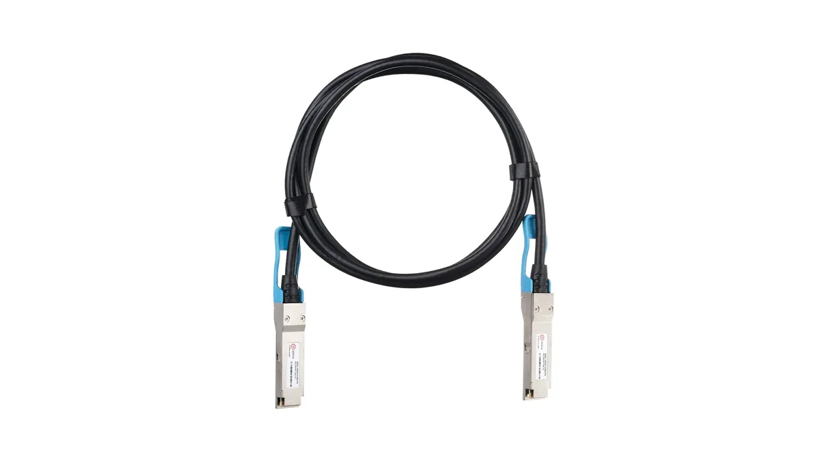 Пассивная кабельная сборка QTECH QSC-100G-CAB-P5