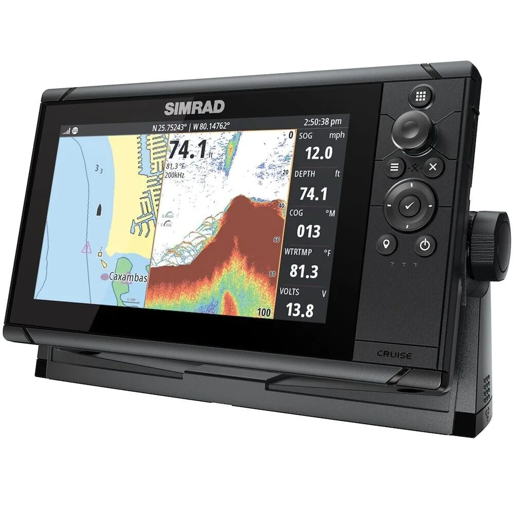 Эхолот SIMRAD Cruise-9 83/200 XDCR