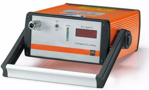 Газоанализатор DILO 3-032-R SO2