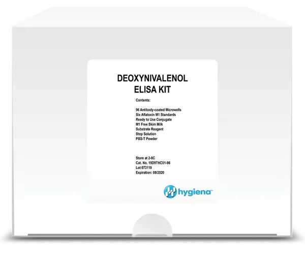 Экспресс-тест дезоксиниваленола Hygiena Helica Deoxynivalenol ELISA Kit