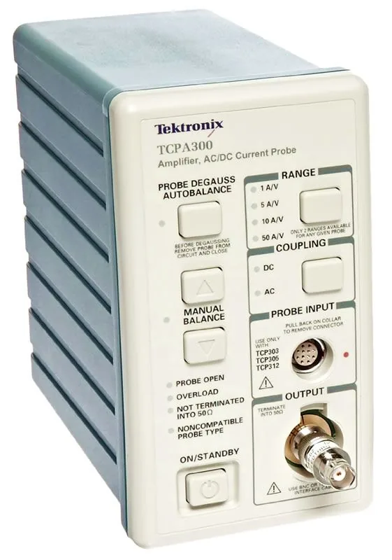 Усилитель токовых пробников Tektronix TCPA300