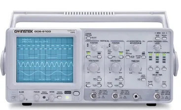 Осциллограф GW Instek GOS-6103