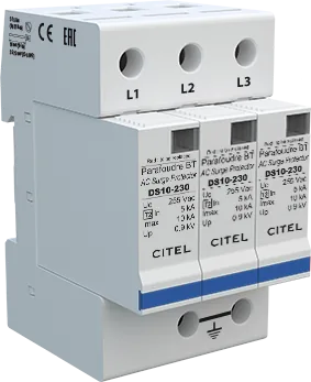 Устройство защиты от импульсных перенапряжений Citel DS13-230 (341503), тип 2 (или 3)