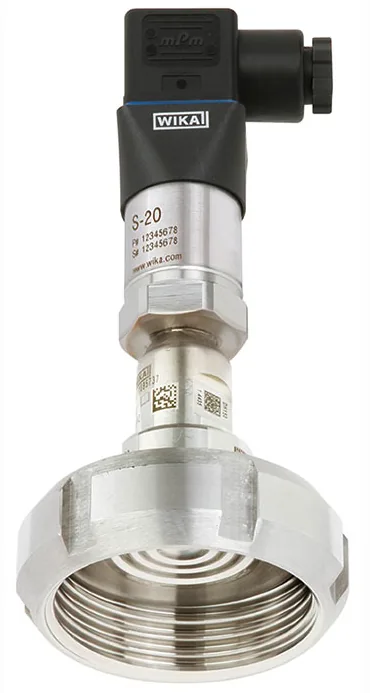 Датчик WIKA DSS19T 1 1/2 -1...+10 бар