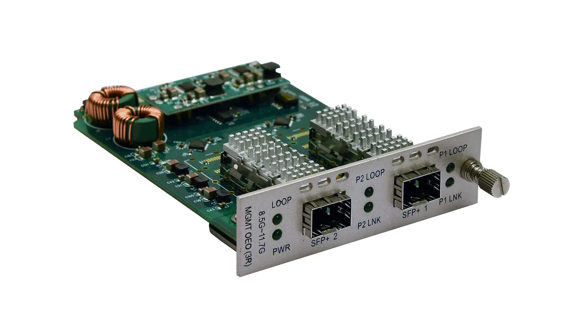 Медиаконвертер QTECH QMC-6604-SFP+/SFP+