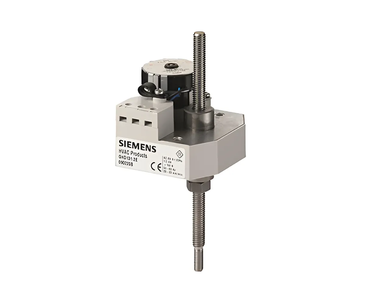 Привод воздушной заслонки Siemens GHD131.2E