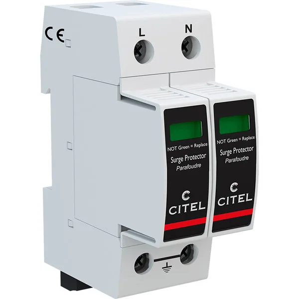 Устройство защиты от импульсных перенапряжений Citel DAC50VGS-20-150 (821130122), тип 2+3