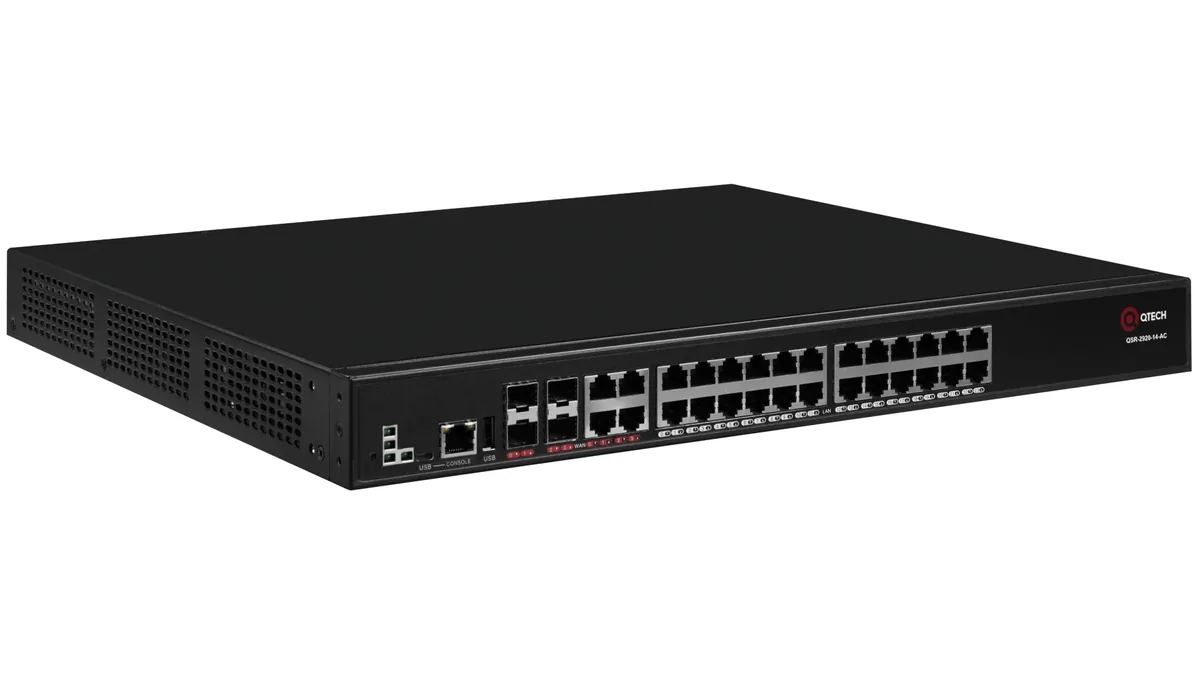 Маршрутизатор QTECH QSR-2920-14-AC-AC