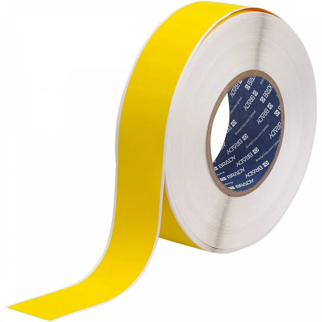 Этикетка BRADY THT-105-472-YL