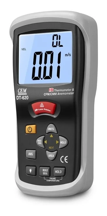 Анемометр CEM DT-620