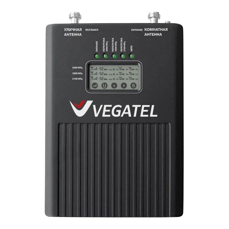 Репитер VEGATEL VT3-1800/2100/2600 LED